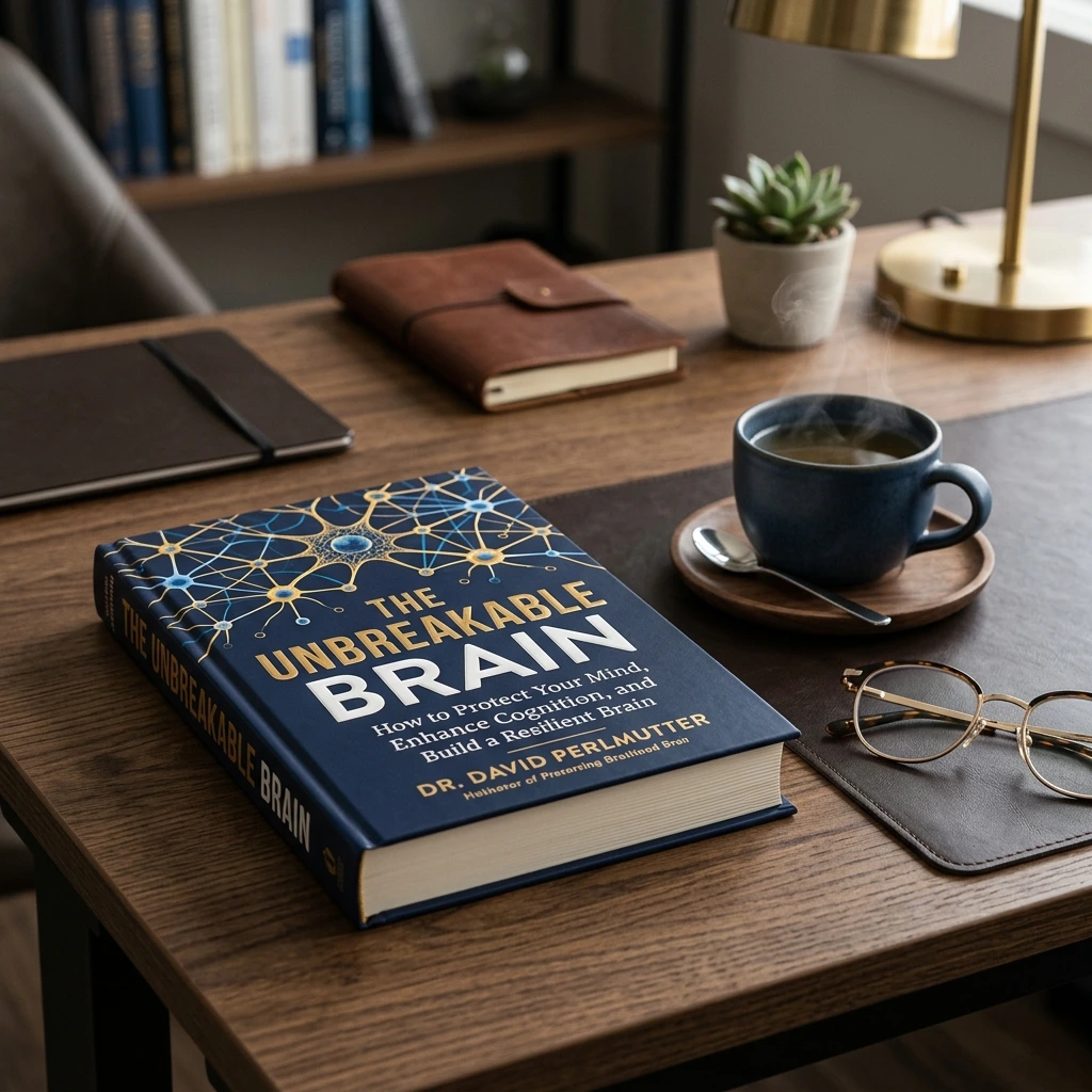 The Unbreakable Brain Book Photo